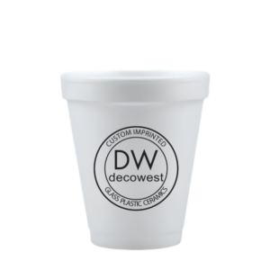 Recyclable Foam Cup - 4oz