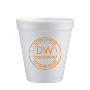 Recyclable Foam Cup - 6oz