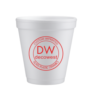 Recyclable Foam Cup - 8oz