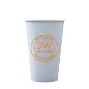 Recyclable Paper Cup 16oz