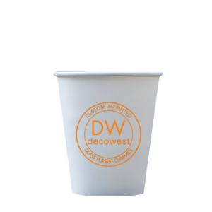 Recyclable Paper Cup 8oz