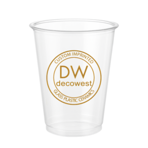 Soft Sided Clear Plastic Cup - 10oz