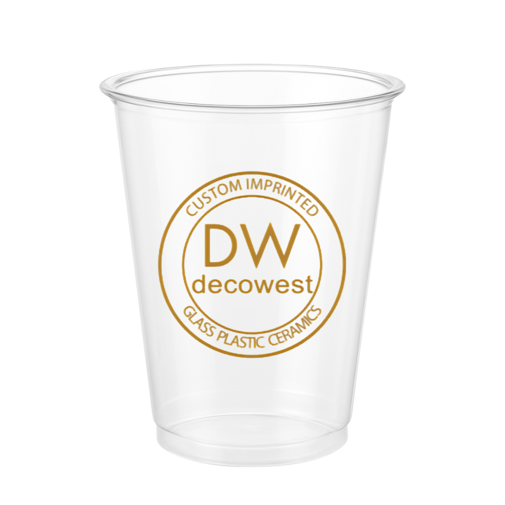 Soft Sided Clear Plastic Cup - 10oz