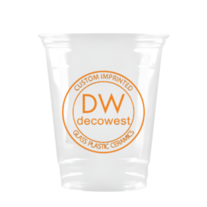 Soft Sided Clear Plastic Cup - 12oz