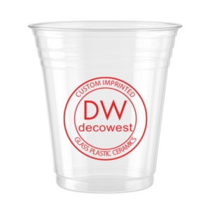 Soft Sided Clear Plastic Cup - 16oz