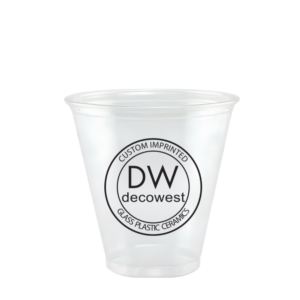 Soft Sided Clear Plastic Cup - 5oz