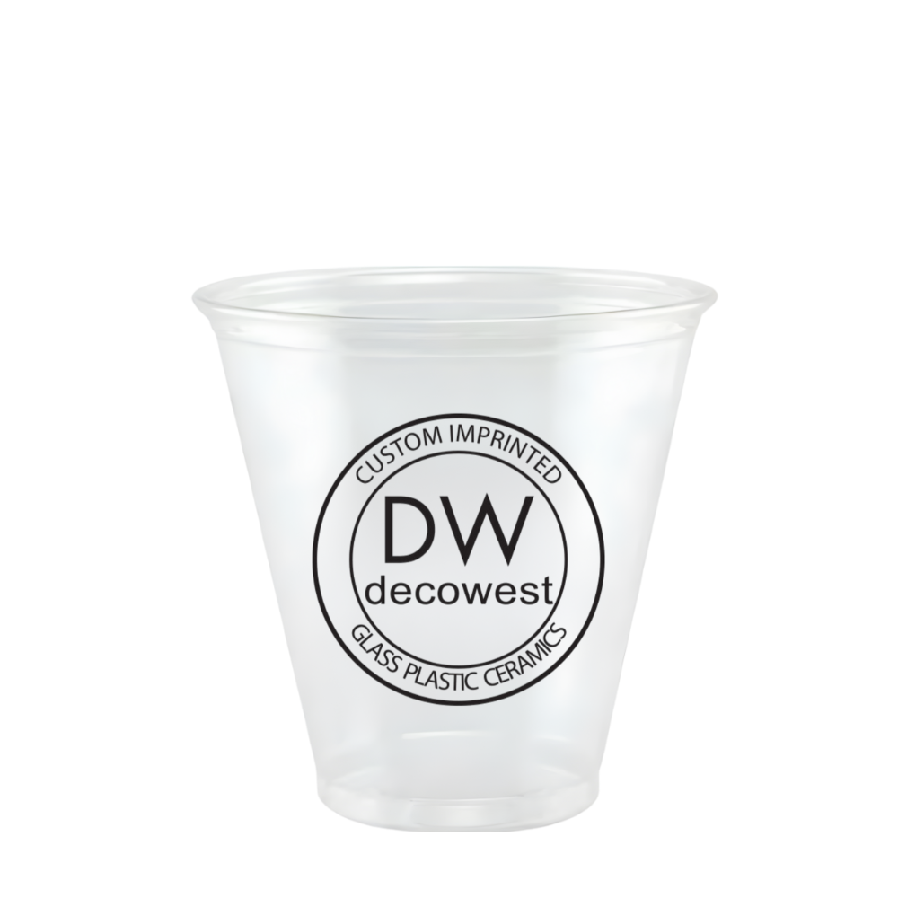 Soft Sided Clear Plastic Cup - 5oz