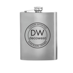 Stainless Steel Hip Flask – 8 oz