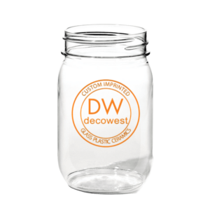 Tossware POP 16oz Mason