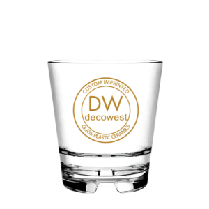 Tossware Reserve 10oz Stackable Old Fashioned Tritan™ Copolyester Glass