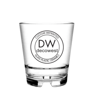 Tossware Reserve 12oz Stackable Double Old Fashioned Tritan™ Copolyester Glass