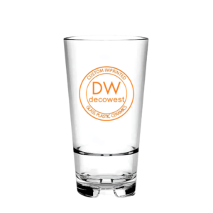 Tossware Reserve 14oz Stackable Tall Tritan™ Copolyester Glass