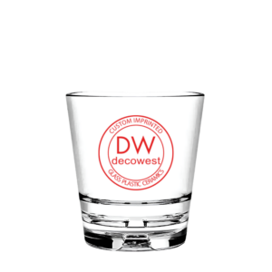 Tossware Reserve 8oz Stackable Rocks Tritan™ Copolyester Glass
