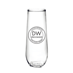 Tossware Reserve 9oz Stemless Champagne Tritan™ Copolyester Glass