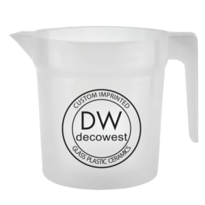 Translucent Plastic Stackable Pitcher - 56oz