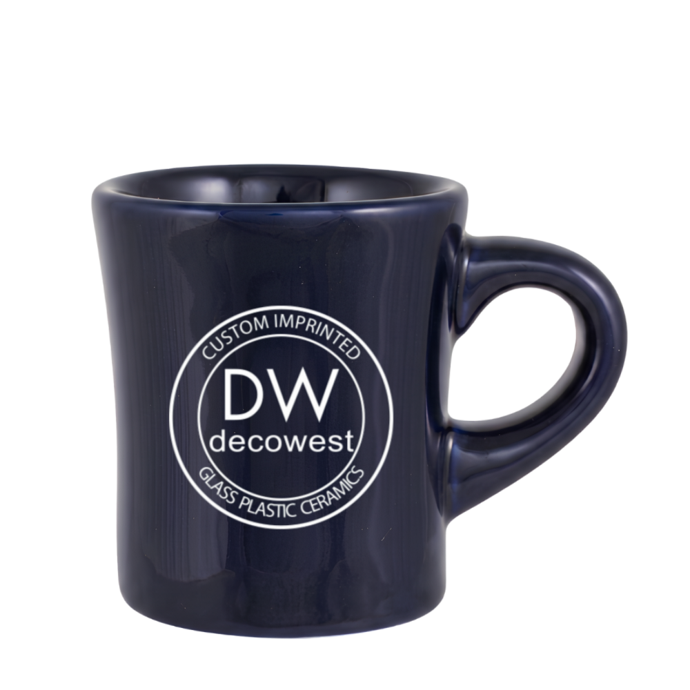 5.5 Oz. Tahoe Mini Diner Mug Cobalt