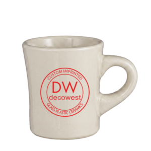 5.5 Oz. Tahoe Mini Diner Mug Natural