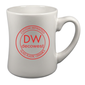 805 Oxnard™ Matte Military Mug - 19 oz White