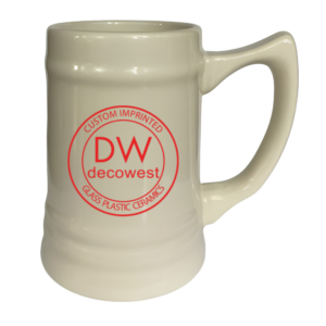 Chinese Stoneware Stein - 17oz